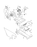 Motor/blower/belt