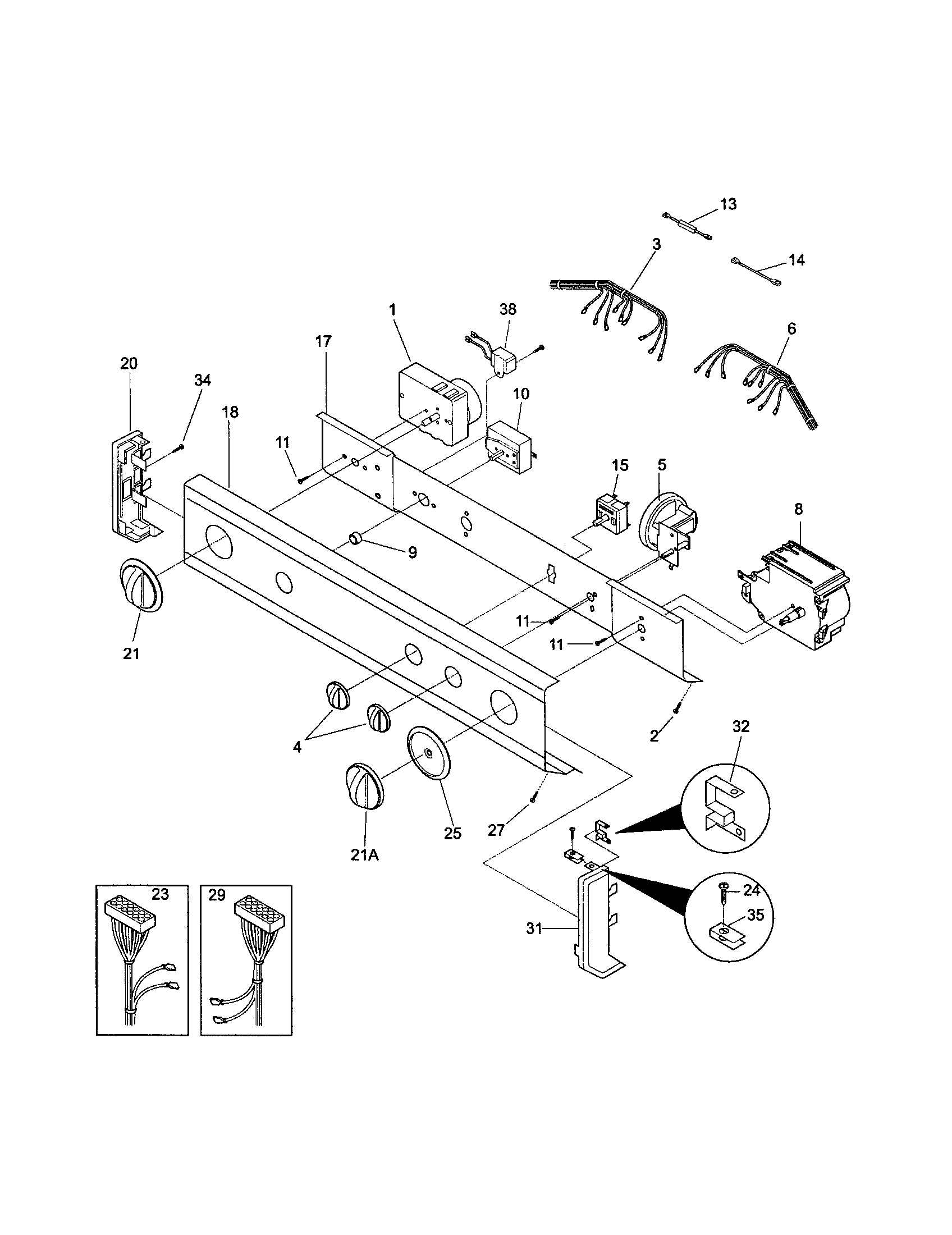 Control panel