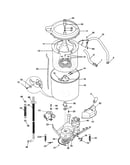 Motor/tub