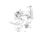 Campbell Hausfeld WL6045 portable air compressor diagram