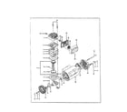 Campbell Hausfeld WL6006 complete pump breakdown diagram