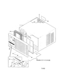 Cabinet front and wrapper