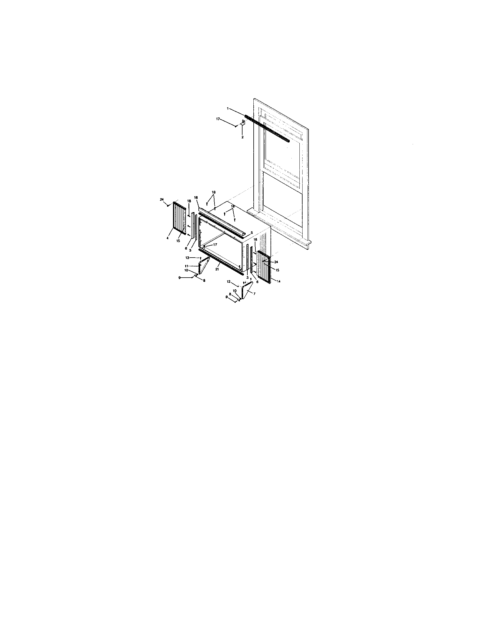Window mounting
