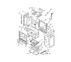 Whirlpool SF387LEGN0 chassis diagram