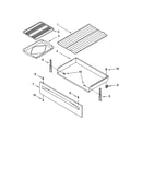 Drawer and broiler