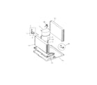 Kenmore 25370229001 compressor diagram