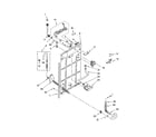 Kenmore 11014222300 rear panel diagram