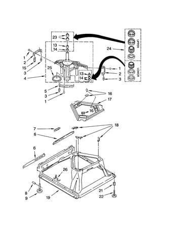 Machine base