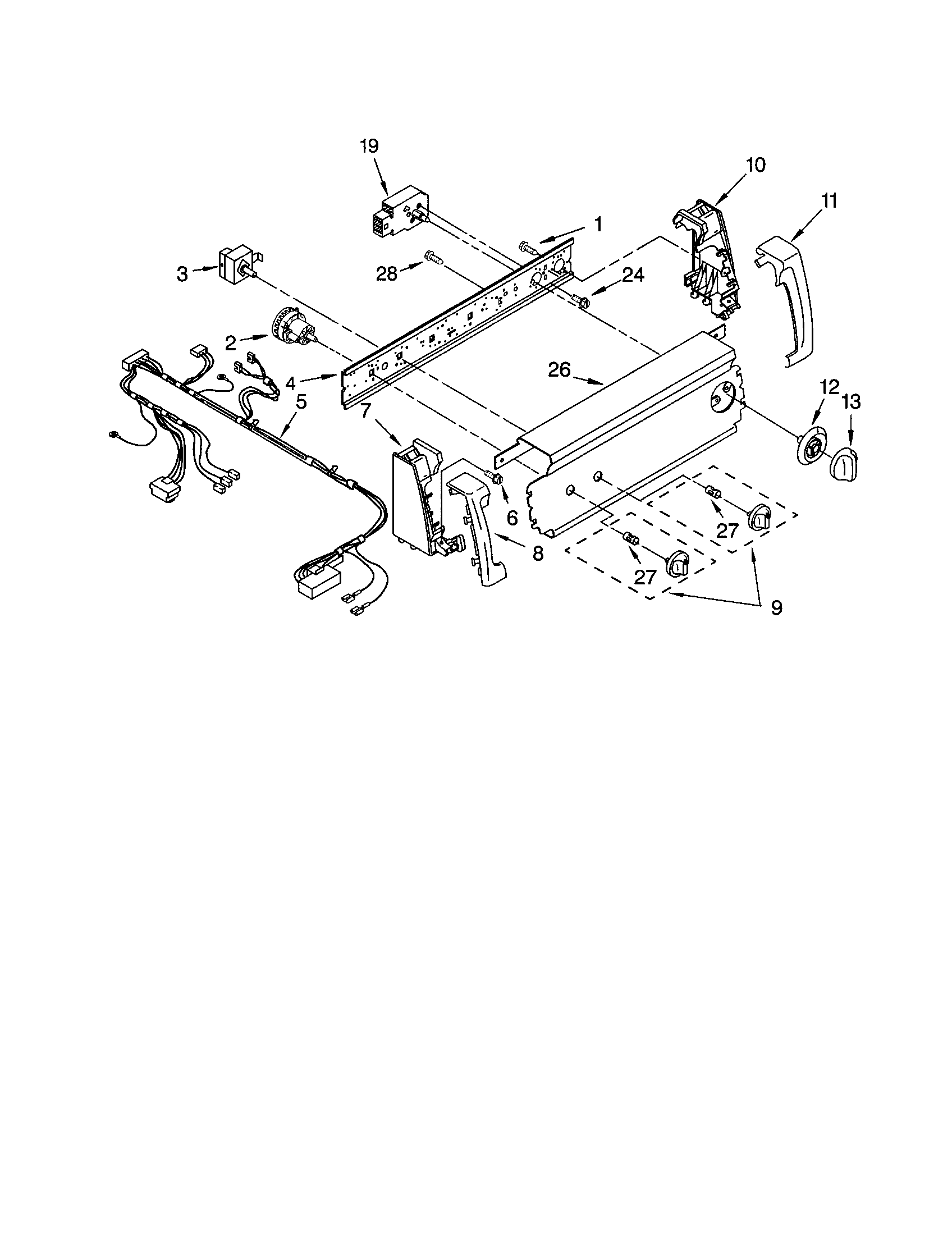 Control panel