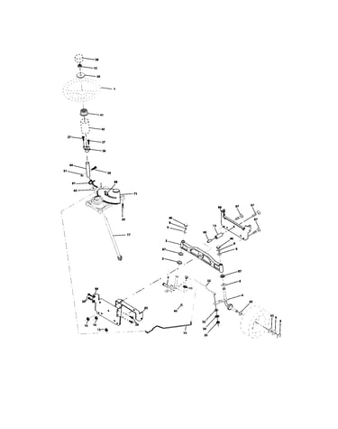 Steering assembly