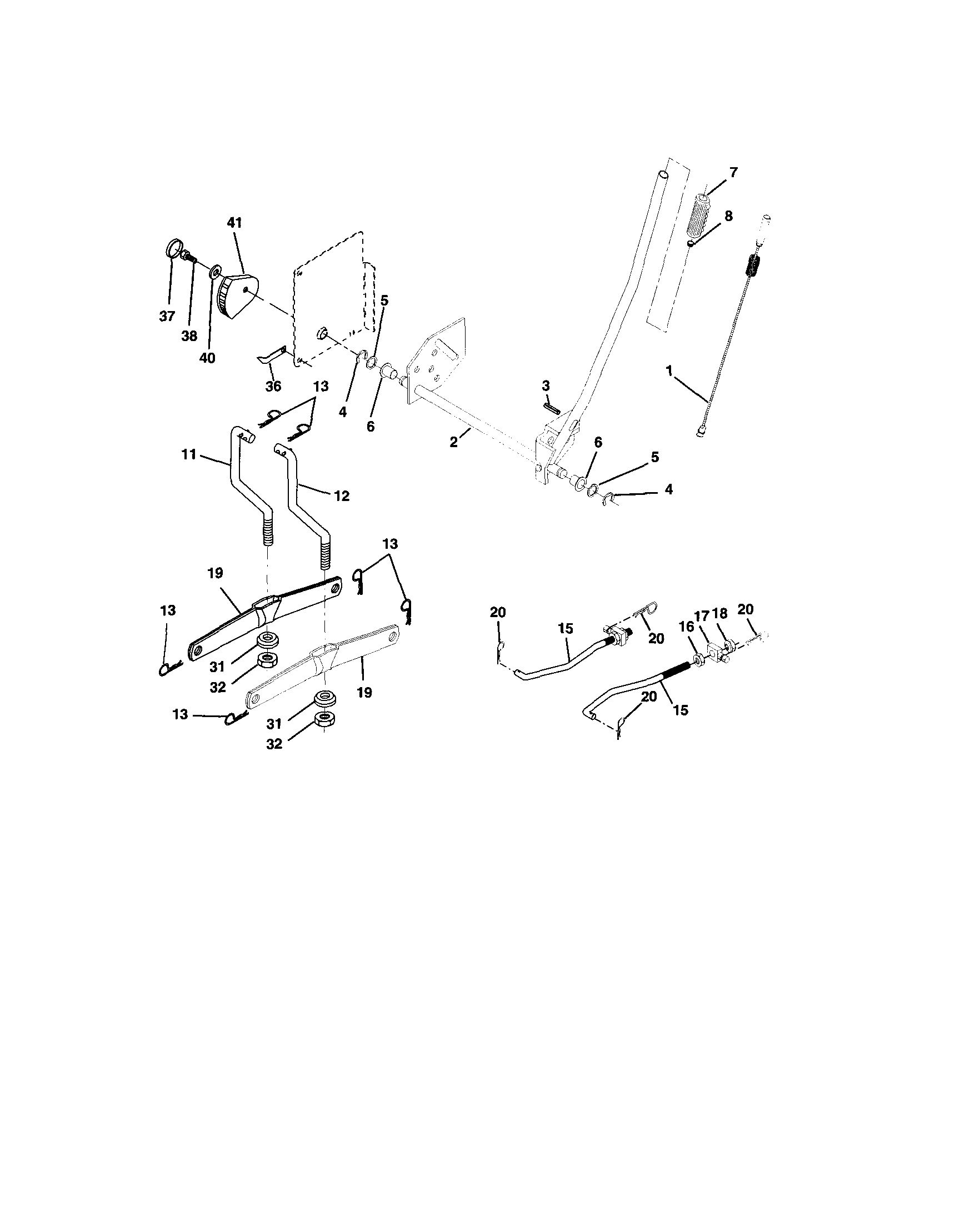 LIFT ASSEMBLY