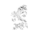 Craftsman 917273471 chassis and enclosures diagram