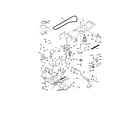 Craftsman 917273471 ground drive diagram