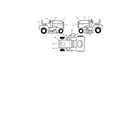 Craftsman 917273471 decals diagram