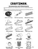 Accessories and attachments