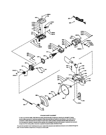 Blade/guard/armature
