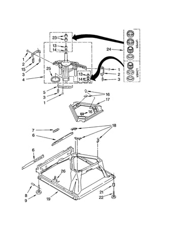 Machine base