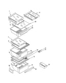 Refrigerator shelf
