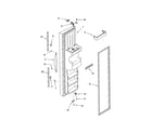 Kenmore 10653272301 freezer door diagram