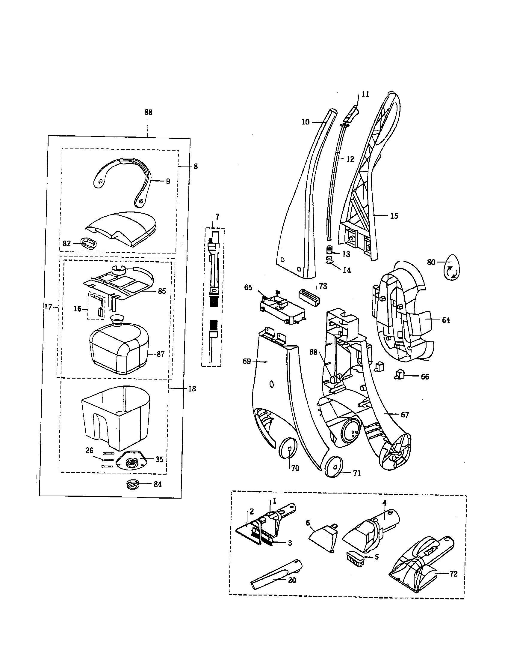 Handle assembly