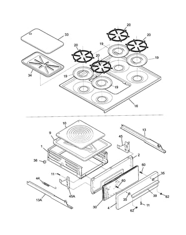 Top/drawer