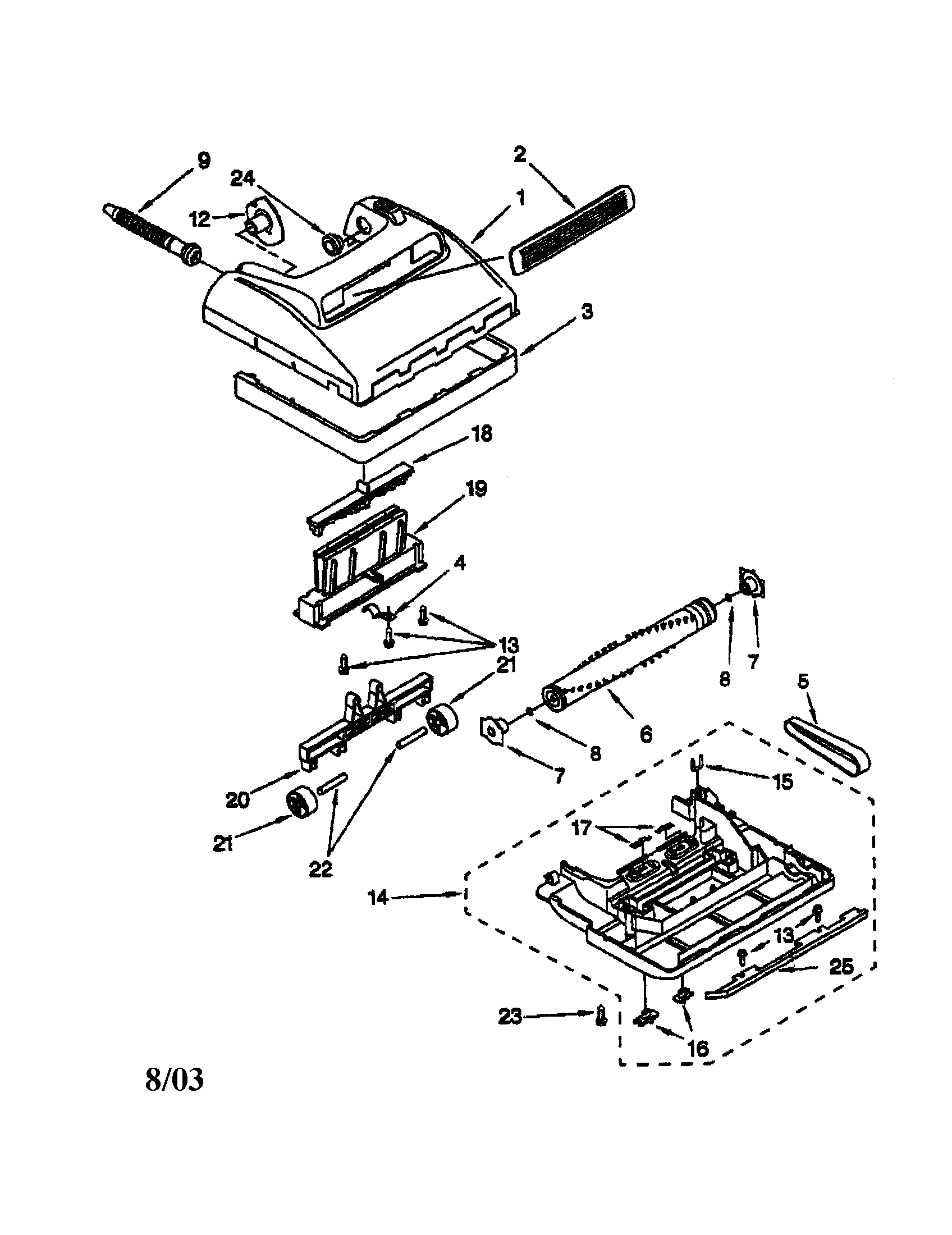 Nozzle and motor