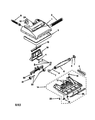 Nozzle and motor