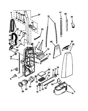 Dust compartment