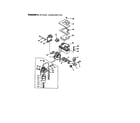Homelite UT-04005 intake carburetor diagram