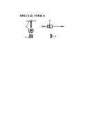 Special tools