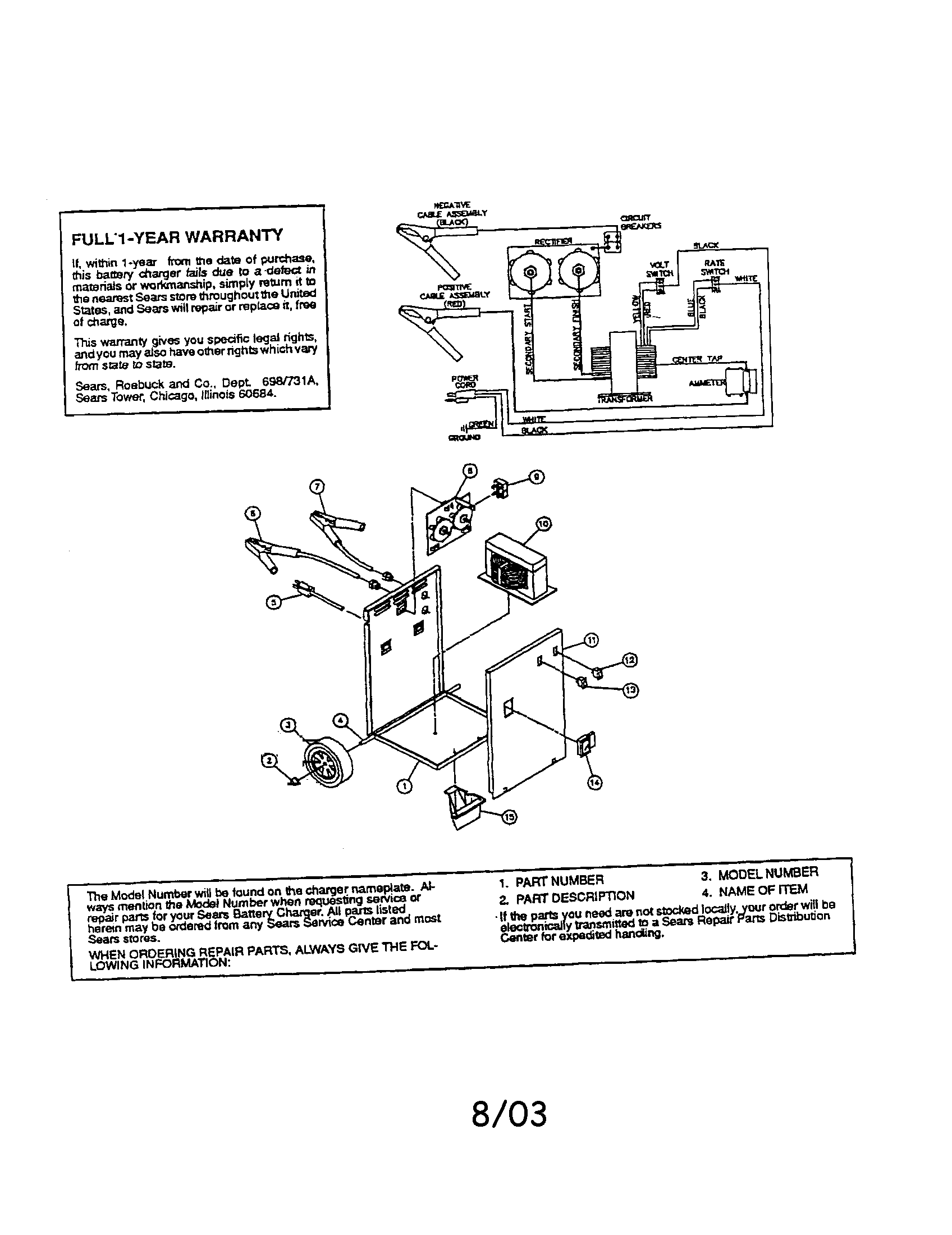 BATTERY CHARGER