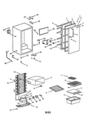 Compact refrigerator