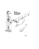 Housing shield/crankcase/cylinder