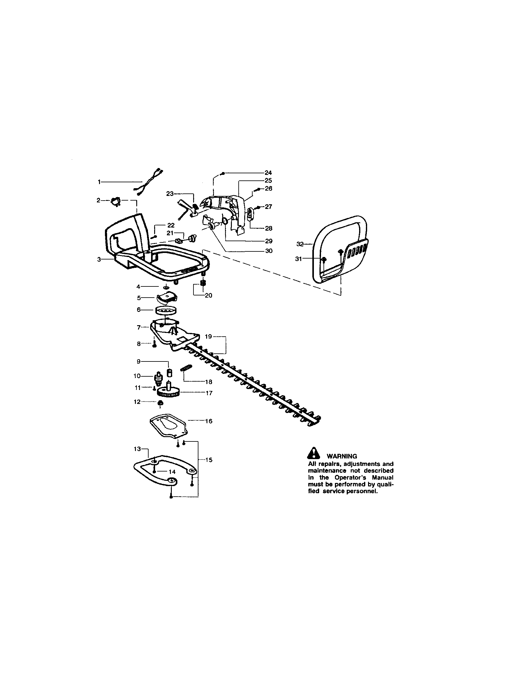 HANDLE/BLADE