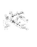 Crankcase/cyliner/crankshaft