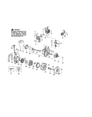 Crankcase/cylinder/crankshaft