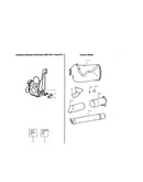 Carburetor/vacuum/blower