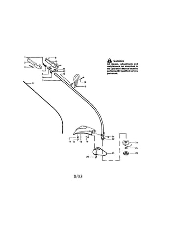Driveshaft/shield