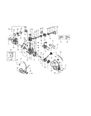 Cylinder/crankcase/crankshaft