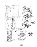 Upright vac