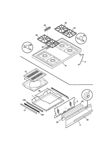 Top/drawer