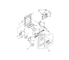 Kenmore 10651569104 dispenser front diagram