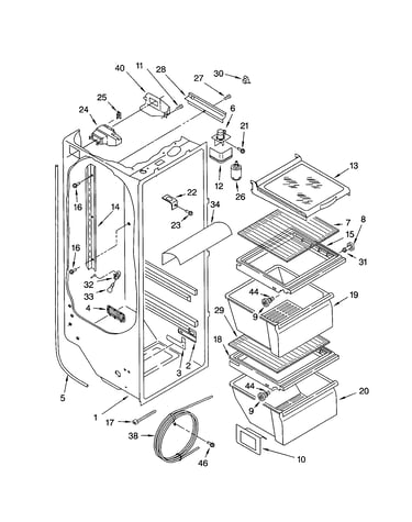 Refrigerator liner