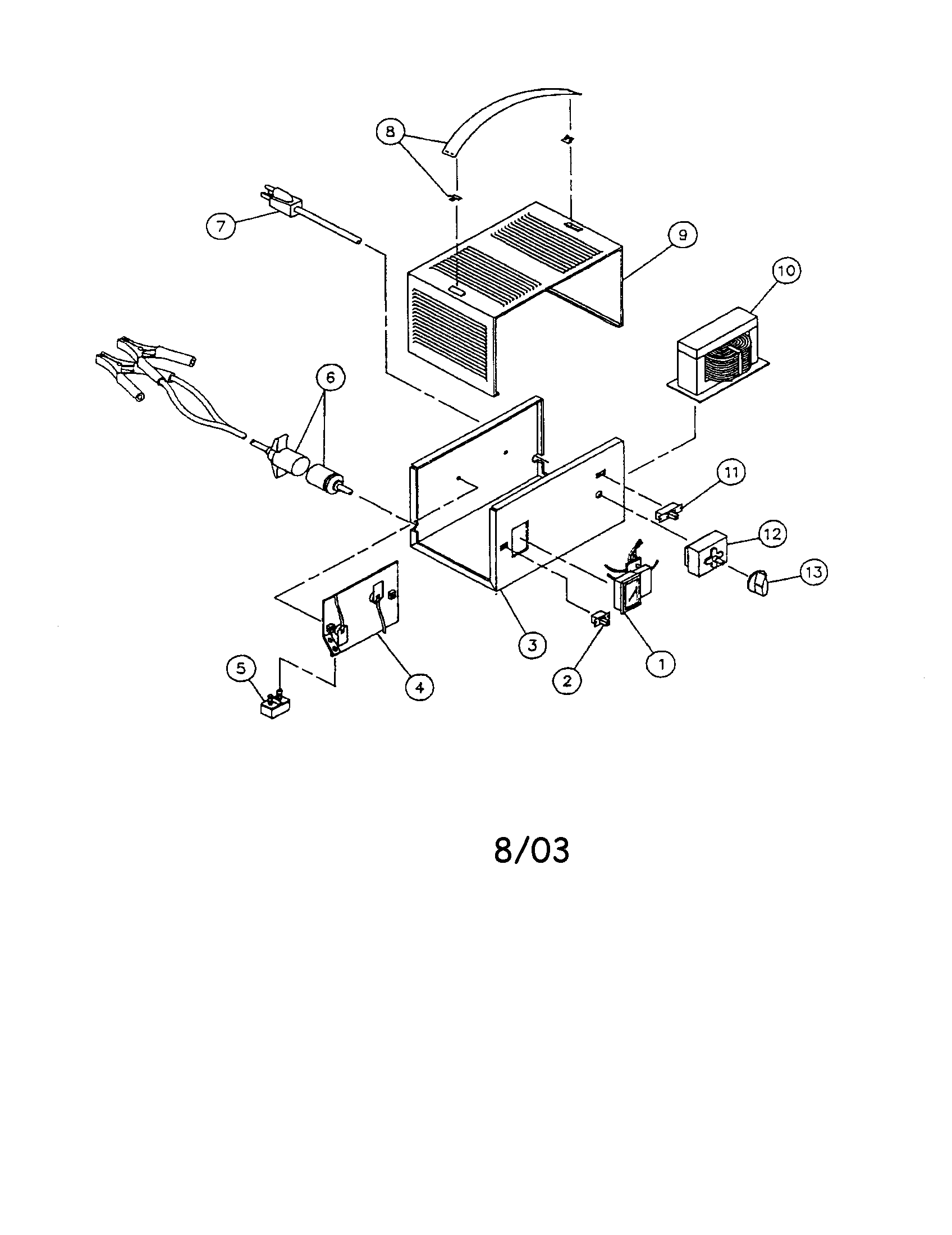 DEEP CYCLE CHARGER