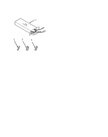 Wire harness and components