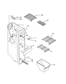 Freezer liner