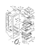 Refrigerator liner