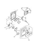 Dispenser front