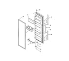 Kenmore 10652574202 refrigerator door diagram