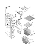 Freezer liner
